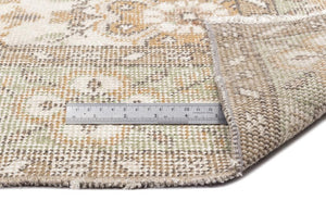 Apex Vintage Carpet Beige 12166 186 x 305 cm