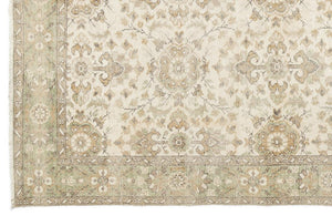 Apex Vintage Carpet Beige 12166 186 x 305 cm