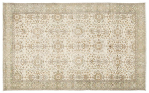 Apex Vintage Carpet Beige 12166 186 x 305 cm