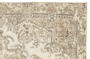 Apex Vintage Halı Bej 12262 191 x 291 cm