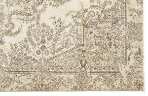 Apex Vintage Halı Bej 12262 191 x 291 cm