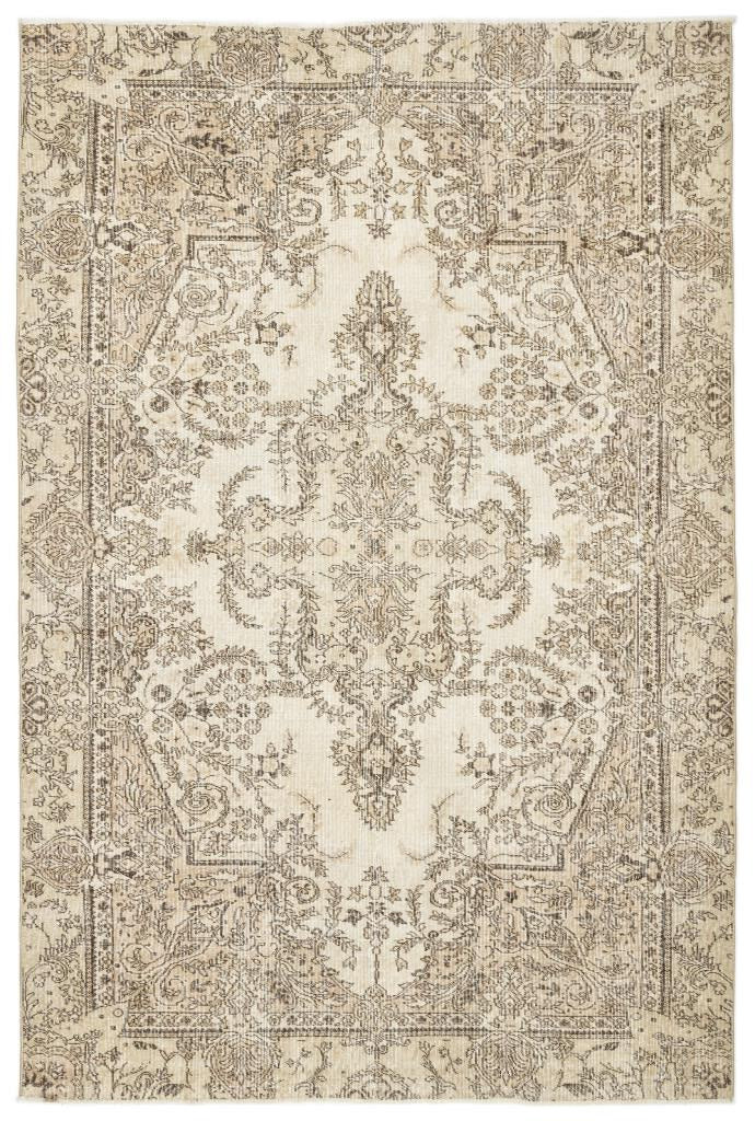 Apex Vintage Carpet Beige 12262 191 x 291 cm