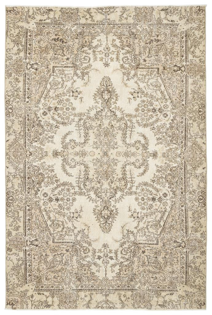 Apex Vintage Carpet Beige 12262 191 x 291 cm