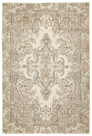 Apex Vintage Halı Bej 12262 191 x 291 cm