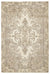 Apex Vintage Carpet Beige 12262 191 x 291 cm
