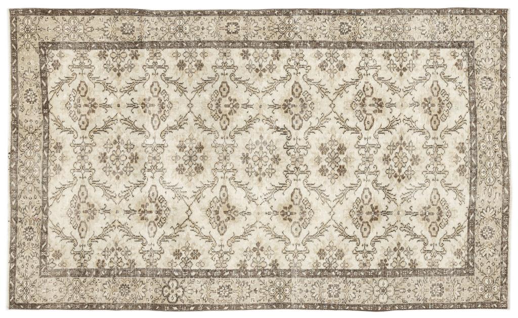 Apex Vintage Carpet Beige 12311 164 x 266 cm