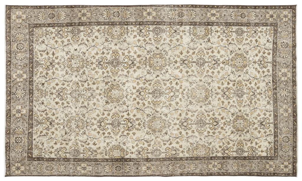 Apex Vintage Carpet Beige 12325 172 x 292 cm