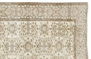 Apex Vintage Halı Bej 12463 194 x 310 cm