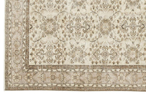 Apex Vintage Carpet Beige 12463 194 x 310 cm