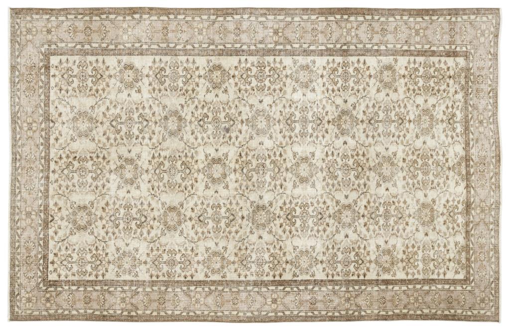 Apex Vintage Halı Bej 12463 194 x 310 cm