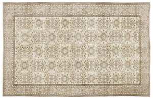 Apex Vintage Halı Bej 12463 194 x 310 cm