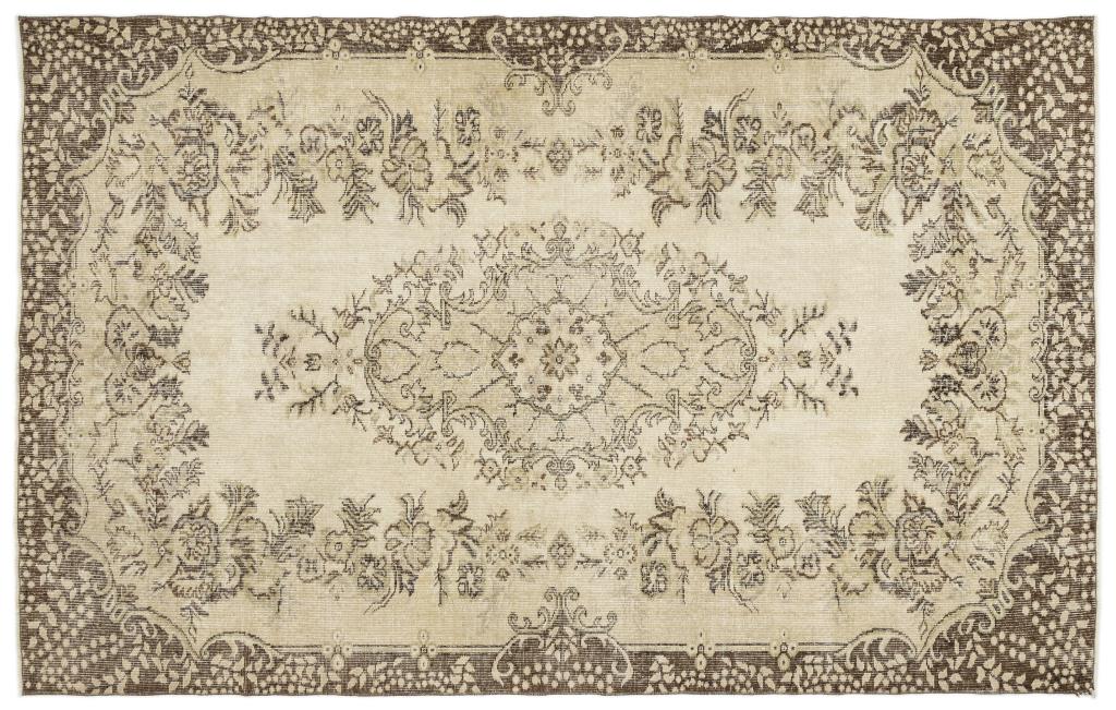 Apex Vintage Carpet Beige 12541 179 x 285 cm