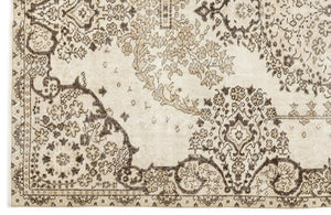 Apex Vintage Halı Bej 12683 169 x 298 cm