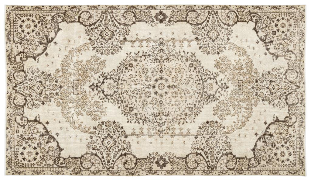 Apex Vintage Carpet Beige 12683 169 x 298 cm