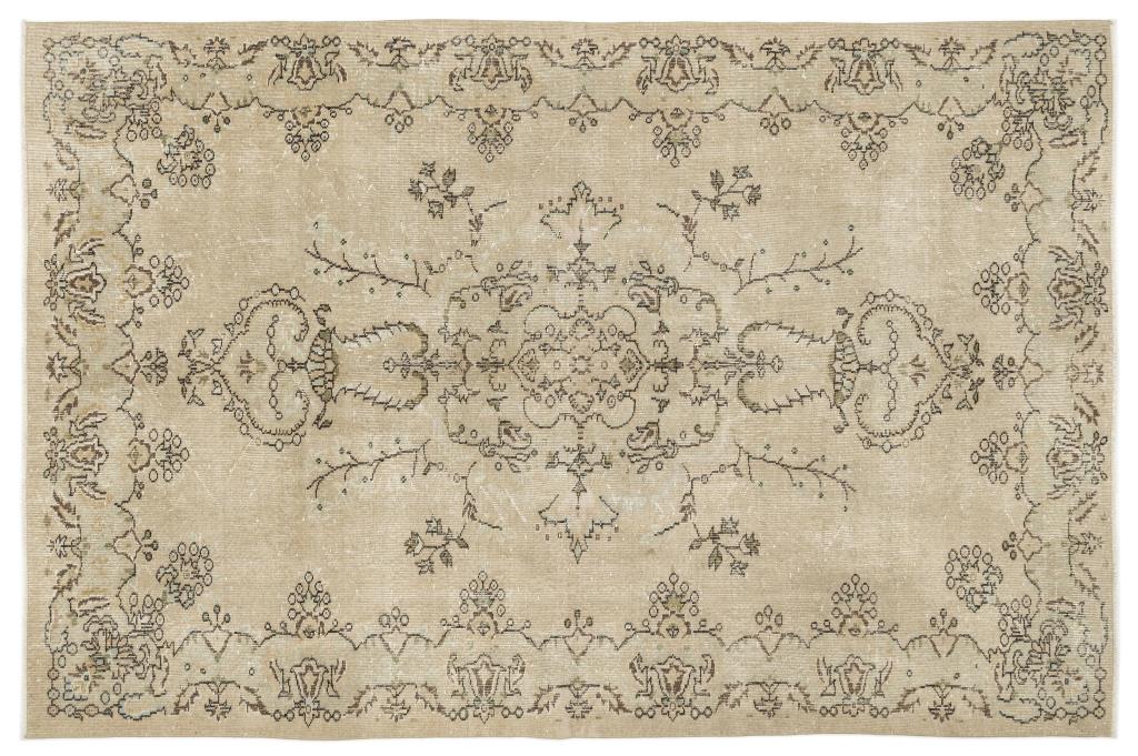 Apex Vintage Carpet Beige 12700 195 x 293 cm