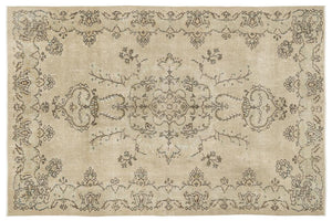 Apex Vintage Carpet Beige 12700 195 x 293 cm