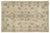 Apex Vintage Carpet Beige 12700 195 x 293 cm