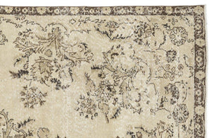 Apex Vintage Carpet Beige 12848 190 x 320 cm