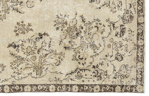 Apex Vintage Carpet Beige 12848 190 x 320 cm