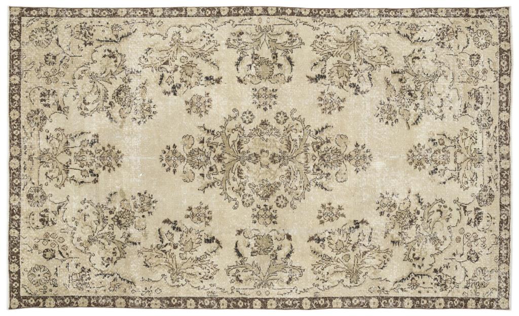 Apex Vintage Halı Bej 12848 190 x 320 cm