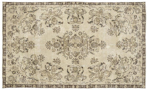 Apex Vintage Carpet Beige 12848 190 x 320 cm