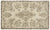Apex Vintage Halı Bej 12848 190 x 320 cm