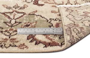 Apex Vintage Carpet Beige 12861 169 x 268 cm