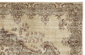 Apex Vintage Carpet Beige 12861 169 x 268 cm