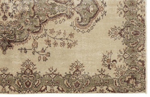 Apex Vintage Carpet Beige 12861 169 x 268 cm