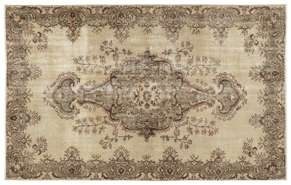 Apex Vintage Carpet Beige 12861 169 x 268 cm