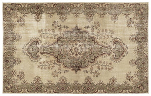 Apex Vintage Carpet Beige 12861 169 x 268 cm