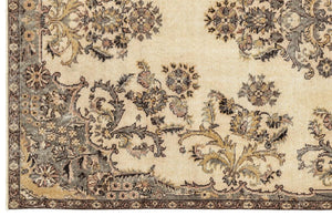 Apex Vintage Carpet Beige 12972 165 x 269 cm