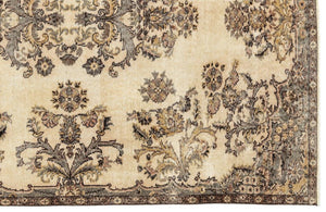 Apex Vintage Halı Bej 12972 165 x 269 cm