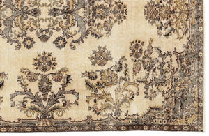 Apex Vintage Carpet Beige 12972 165 x 269 cm