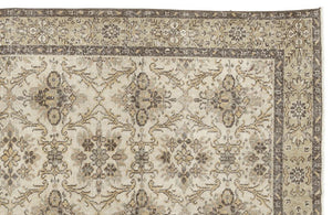 Apex Vintage Carpet Beige 13008 182 x 295 cm