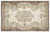 Apex Vintage Carpet Beige 13048 176 x 275 cm