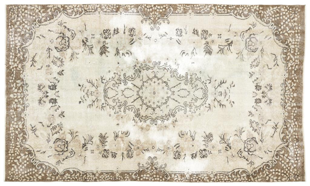 Apex Vintage Carpet Beige 13112 168 x 285 cm