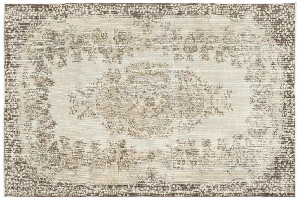 Apex Vintage Carpet Beige 13246 176 x 262 cm