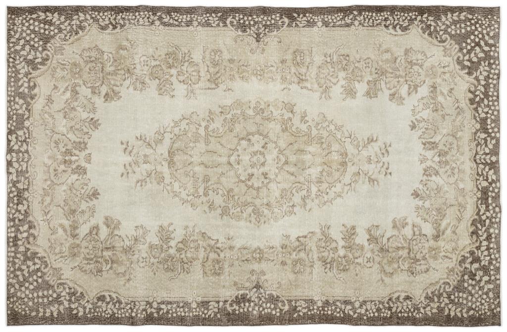 Apex Vintage Carpet Beige 13350 188 x 292 cm