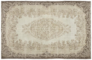 Apex Vintage Carpet Beige 13350 188 x 292 cm