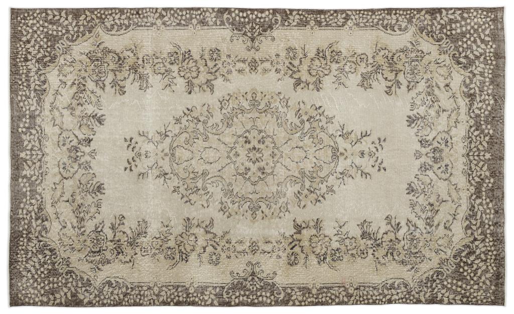 Apex Vintage Carpet Beige 13412 173 x 288 cm