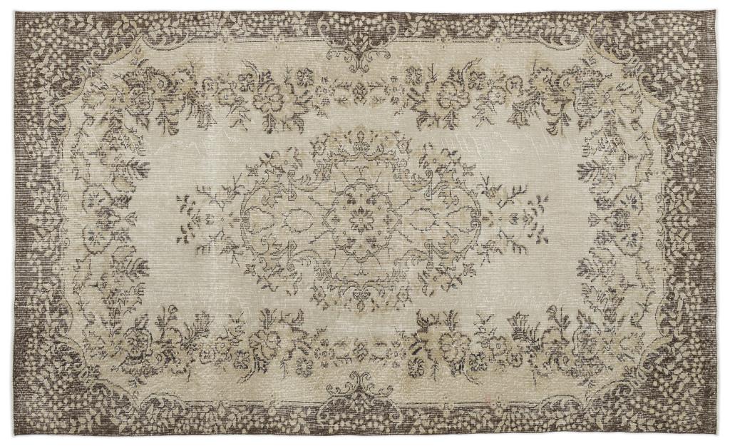 Apex Vintage Carpet Beige 13412 173 x 288 cm