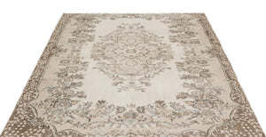 Apex Vintage Carpet Beige 13689 170 x 255 cm