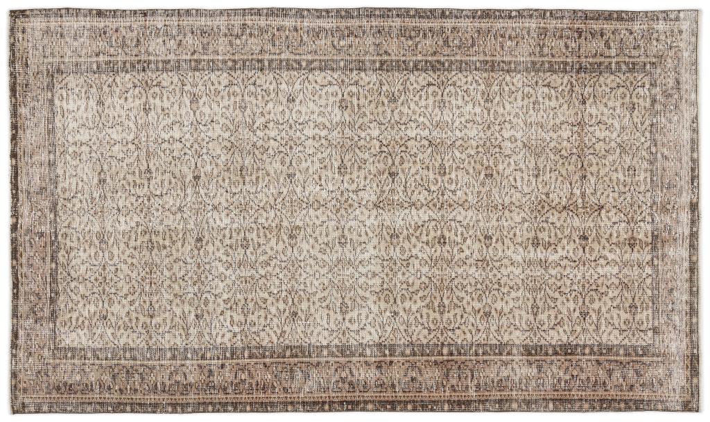 Apex Vintage Carpet Beige 13707 161 x 270 cm