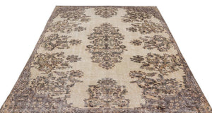 Apex Vintage Carpet Beige 13736 174 x 286 cm