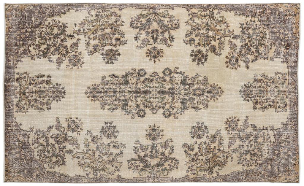 Apex Vintage Carpet Beige 13736 174 x 286 cm