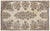 Apex Vintage Carpet Beige 13736 174 x 286 cm