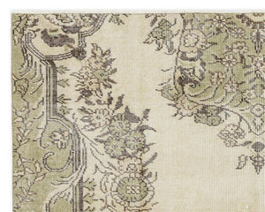 Apex Vintage Carpet Beige 13930 135 x 167 cm