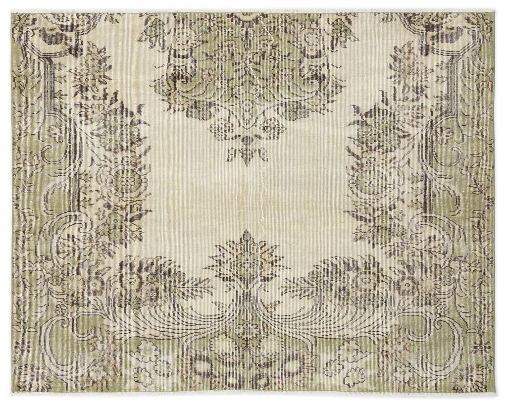 Apex Vintage Carpet Beige 13930 135 x 167 cm