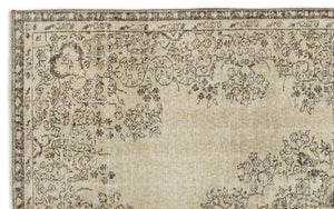 Apex Vintage Carpet Beige 14137 162 x 272 cm